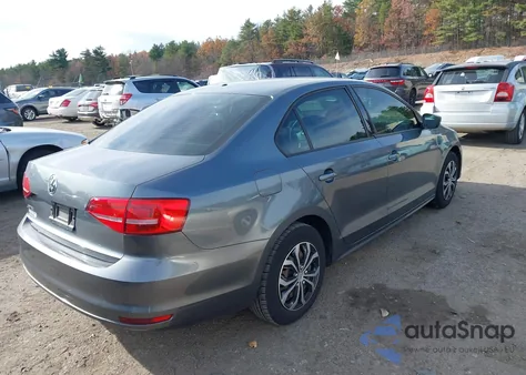 2015 Volkswagen Jetta 2.0L S from USA, damaged, VIN 3VW2K7AJ3FM291969